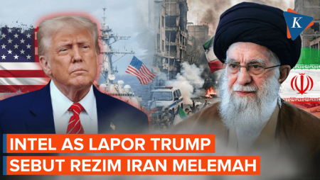 Laporan Intel AS Ke Trump: Cengkeraman Rezim Iran Di Titik Terlemah