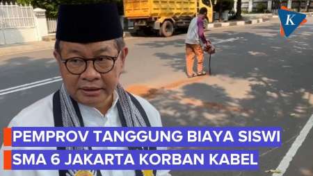 Siswi SMAN 6 Jakarta Tersangkut Kabel Dan Tewas Tertabrak Bus