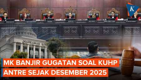 KUHP Baru Berlaku, Sudah Antre Gugatan Di MK