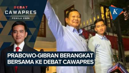 Jelang Debat Cawapres, Gibran: Doain Biar Lancar Ya