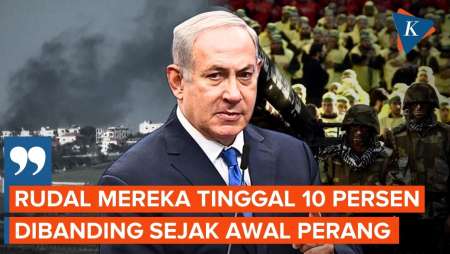 Tinggal 10 Persen, Netanyahu Ungkap Kondisi Rudal Hizbullah