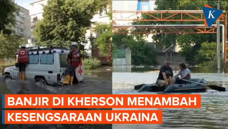 Runtuhnya Bendungan Kakhovka Menambah Kesengaraan Ukraina