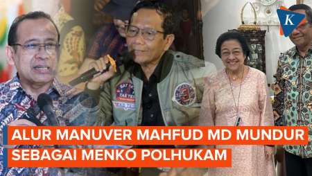 Kronologi Mahfud MD Mundur, Berawal dari Ganjar dan Berakhir di Bulan Januari