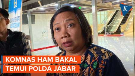 Tangani Kasus Pembunuhan Vina di Cirebon, Komnas HAM Datangi Polda Jabar Besok