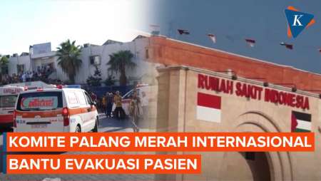 200 Pasien Dievakuasi dari RS Indonesia di Gaza