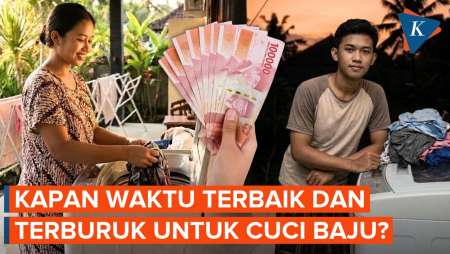 Waktu Terbaik Untuk Mencuci Baju, Kapan Paling Hemat Listrik?
