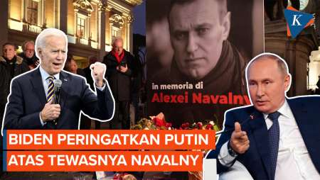 AS Beri Peringatan Keras ke Rusia Usai Kematian Navalny