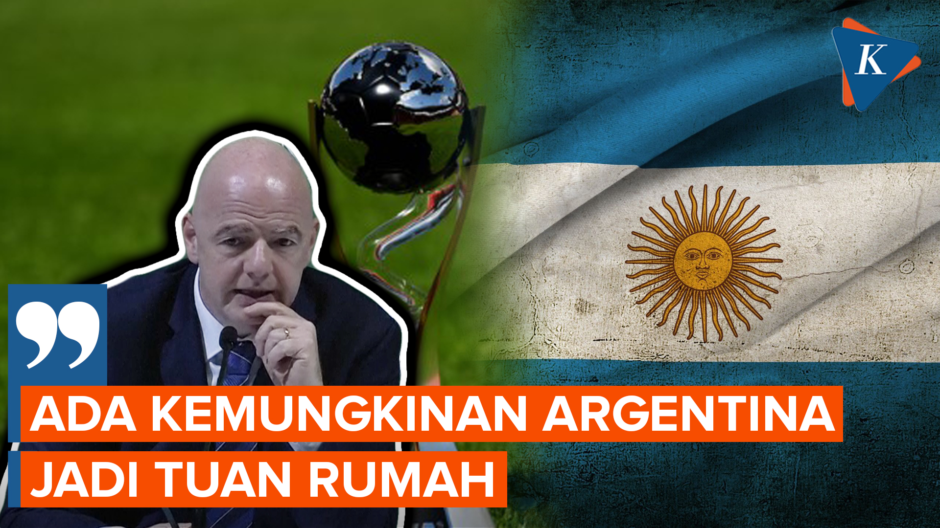 FIFA Sebut Argentina Layak Jadi Tuan Rumah Piala Dunia U20 2023