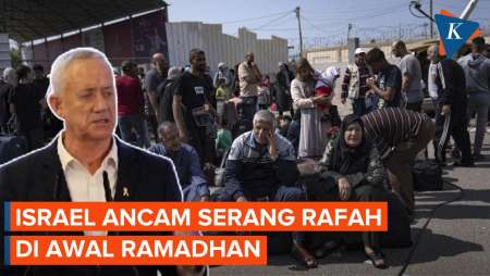 Israel Ancam Serang Rafah jika Tak Bebaskan Sandera di Awal Ramadhan