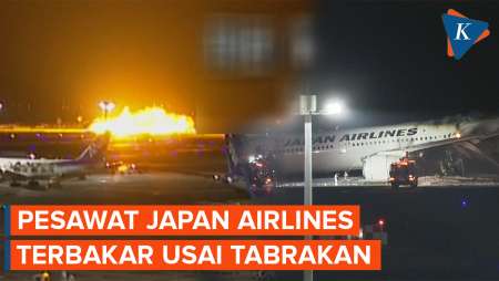 Pesawat yang Tabrakan dengan Japan Airlines Hendak Terbang Kirim Bantuan Gempa