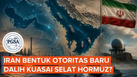 Iran Bentuk Otoritas Baru di Selat Hormuz, Dalih Kuasai Jalur Strategis?
