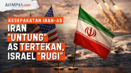 Iran-AS Capai Kesepakatan: Siapa "Menang", Siapa "Gigit Jari"?