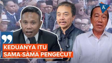 Eks Kuasa Hukum Roy Suryo: Kubu Jokowi Dan Roy Suryo Sama-sama Pengecut