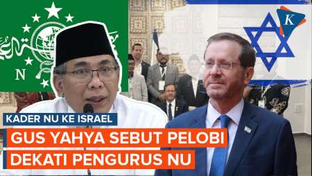 Kader NU Bertemu Presiden Israel, Gus Yahya Ungkap Pelobi Dekati…