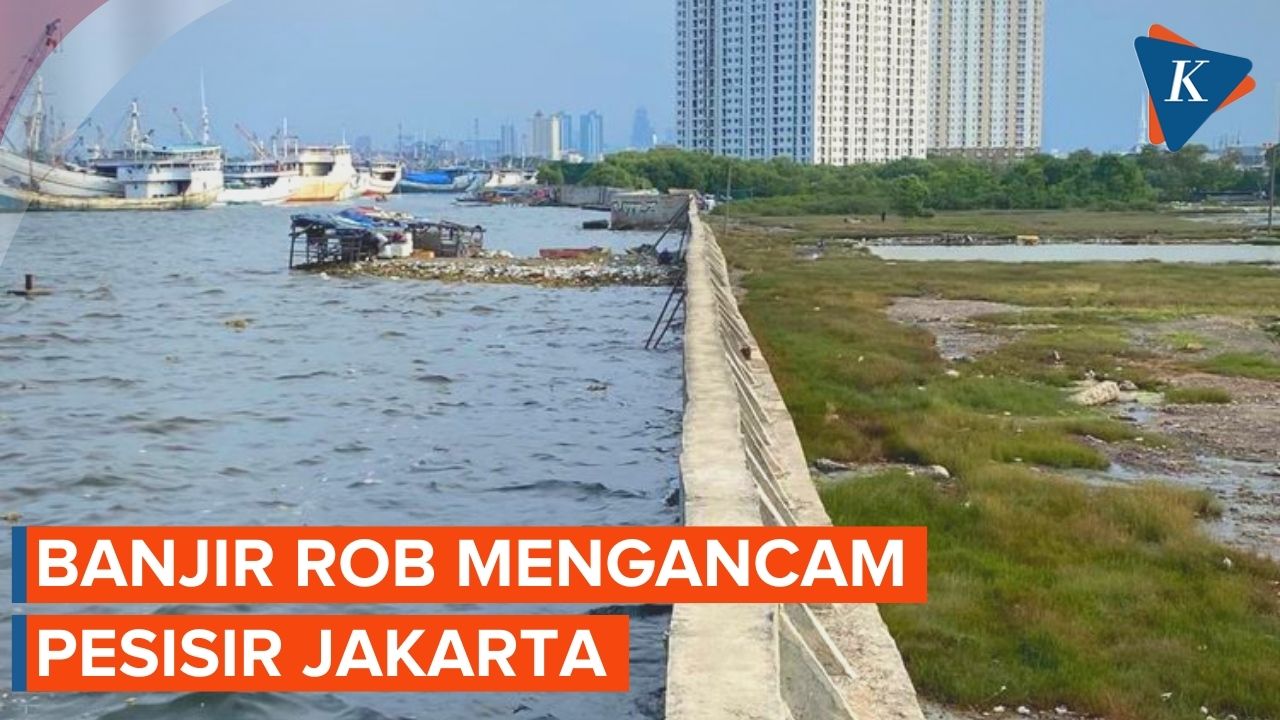 Waspada! 9 Wilayah Pesisir Jakarta Berpotensi Banjir Rob 