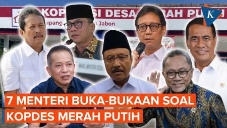 Jelaskan Tata Kelola Kopdes Merah Putih, Menko Pangan: Koperasi Ini Bukan Supermarket