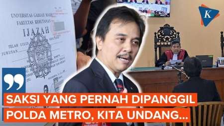 Saksi Yang Pernah Diperiksa Polisi Muncul Di Sidang, Ini Penjelasan Roy Suryo