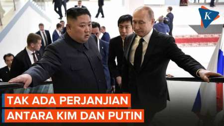 Kremlin Sebut Tak Ada Perjanjian Putin-Kim, AS Tetap Waspada