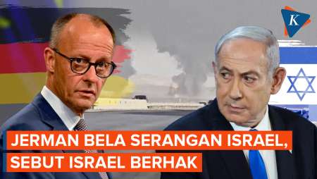 Jerman Bela Serangan Israel ke Iran, Sindir Ketidakjelasan Nuklir Teheran