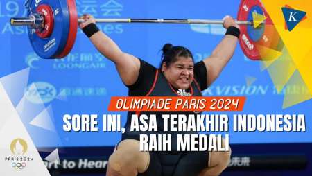 Nurul Akmal Tanding Sore Ini, Usaha Terakhir Indonesia Raih Medali di Olimpiade Paris