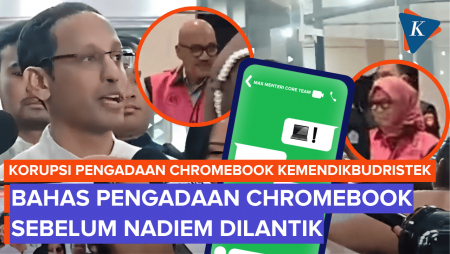 Kasus Korupsi Chromebook, Grup WA 