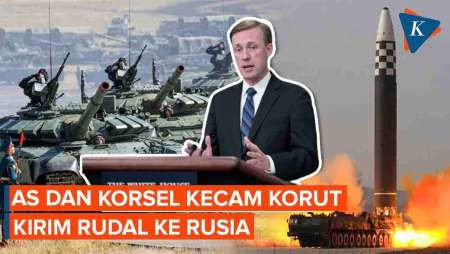 Korsel dan AS Kecam Korut Kirim Rudal ke Rusia