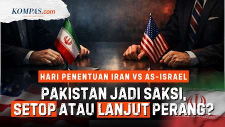 Hari Penentuan Iran Vs AS: Lanjut Perang, Selat Hormuz Terkunci Atau Trump “Mundur” Tanpa Kemenangan