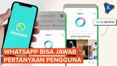 Cara Pakai Fitur Meta AI WhatsApp, Ada 3 Kemampuan Baru