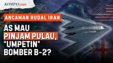 Kekhawatiran AS Amankan Bomber B-2 Dari Rudal Iran: "Pinjam" Pulau Milik Inggris Tapi Tak Direstui?