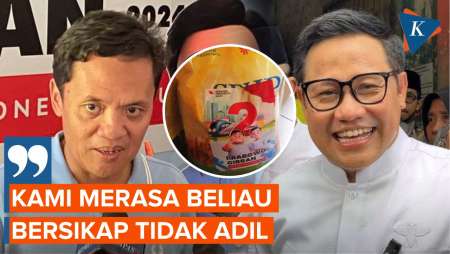 TKN Respons Cak Imin yang Sebut Ada Kemiskinan Etika Terkait Beras Bulog Berstiker Prabowo-Gibran