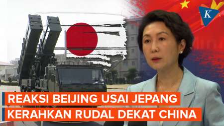 Reaksi Beijing Setelah Jepang Kerahkan Rudal Jarak Jauh Ke Dekat China