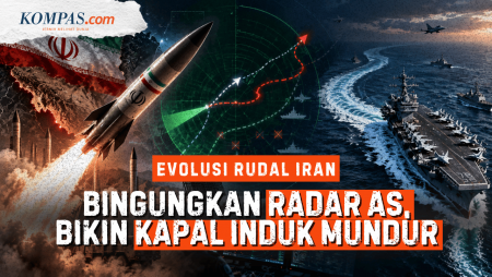Evolusi Rudal Iran: Dibekali Anti-Jamming Kelabui Radar, Sanggup Targetkan Kapal Induk AS