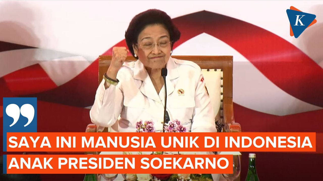 Saat Megawati Proklamirkan Diri Sebagai Gelar 