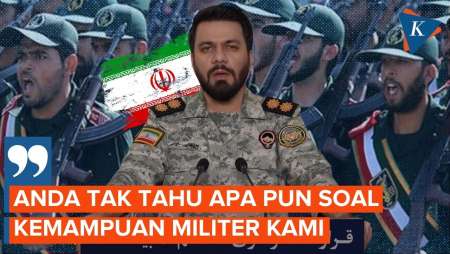 Iran Bantah Militernya Melemah, Sebut AS-Israel Tak Paham Kekuatan Sebenarnya