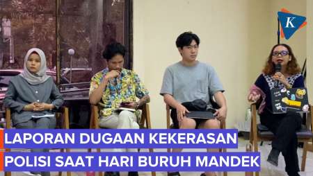 Aktivis Protes, Kasus Kekerasan Saat Aksi May Day 2025 Mandek