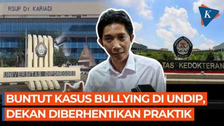 Diberhentikan dari RSUP Kariadi, Dekan Undip: Seminggu Saya Rawat 300 Pasien