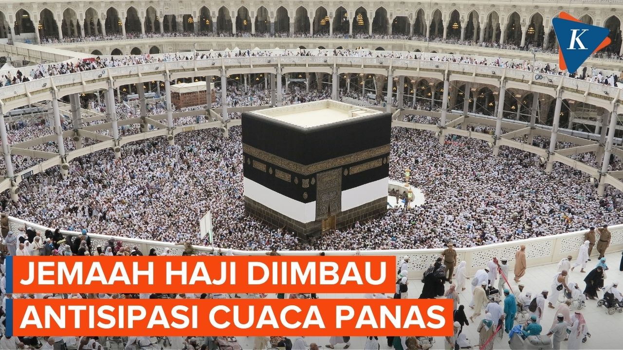 Jamaah Haji Diimbau Antisipasi Cuaca Panas di Tanah Suci