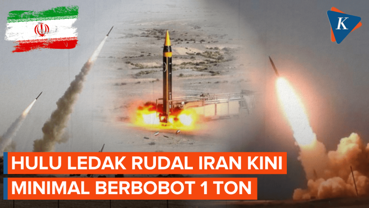 Video: Kerahkan Hulu Ledak Minimal 1 Ton, Iran Intensifkan Serangan ...