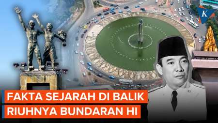 7 Fakta Menarik Bundaran HI yang Jarang Diketahui