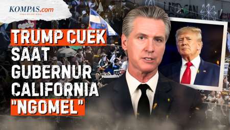 Gaya Trump Saat Gubernur California 