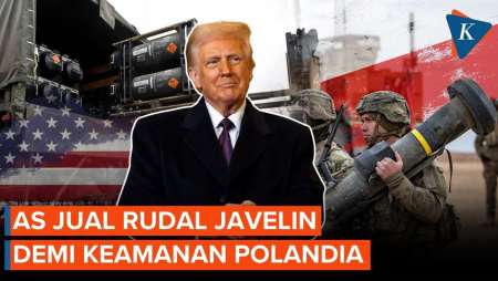 AS Setuju Jual Rudal Javelin ke Polandia Rp 12,9 Triliun usai 
