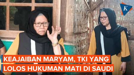 Cerita Maryam, Warga Bangkalan yang Lolos dari Hukuman Mati di Arab Saudi