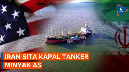 Iran Sita Kapal Tanker Minyak AS di Laut Oman, Ketegangan Meningkat