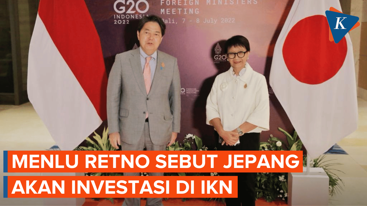 Indonesia Bertemu Jepang: Bahas Investasi IKN dan MRT