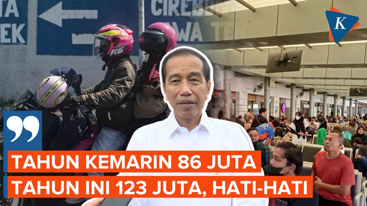 Imbauan Jokowi untuk Kepala Daerah Jelang Mudik Lebaran 2023