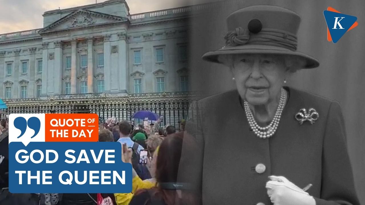 Warga Nyanyikan Lagu, Mengenang Ratu Elizabeth II yang Wafat