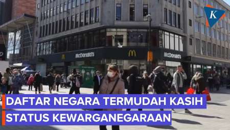 Daftar Negara Paling Mudah Beri Status Kewarganegaraan, Ada Argentina