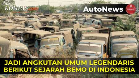 Mengenal Sejarah Bemo di Indonesia, Berasal dari Daihatsu Midget