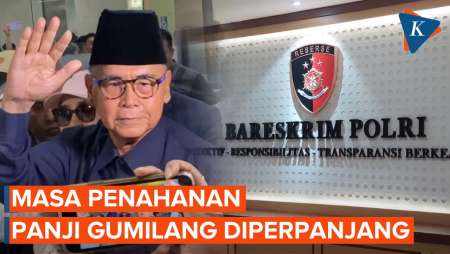 Masa Penahanan Panji Gumilang Diperpajang 40 Hari