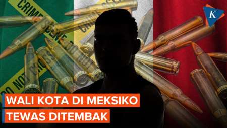 Wali Kota di Meksiko Tewas Ditembak, Coreng Citra Piala Dunia
